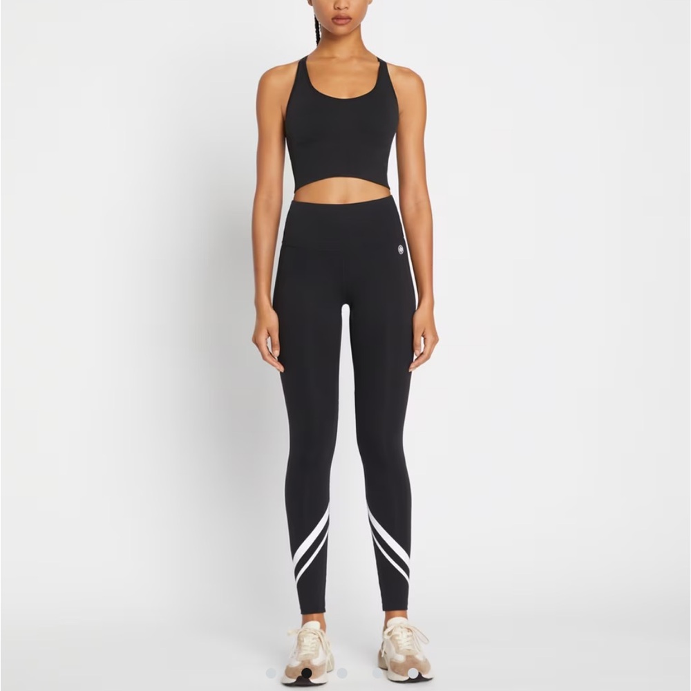 Tory Sport Weightless Chevron Leggings
